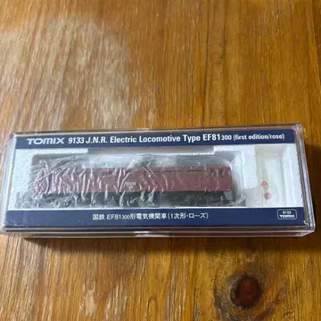 TOMIX EF81300형 전기 기관차 1차형 로즈