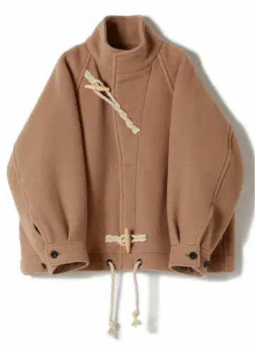 신 25AW HYKE DOUBL FACE DUFFLE JACKET 하이크