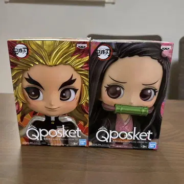 Qposket 렌고쿠 쿄쥬로 카마도 네즈코 세트