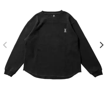 DOD 블랙 XL 사이즈 맨투맨 캠퍼노 서멀 BK