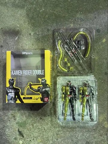 s556 가면라이더W 가면라이더W 루나메탈 & 루나조커