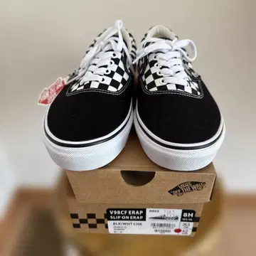 VANS V98SC ERAP SLIP ON ERAP 8H
