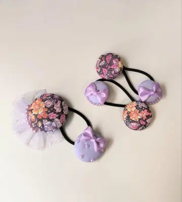 [리버티] 커플 머리끈