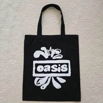 [레어] oasis 오아시스 토트백 블랙 2008/2009