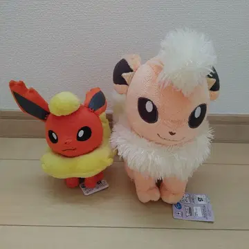 부스터 봉제 인형 포켓몬 이브이 부스터즈