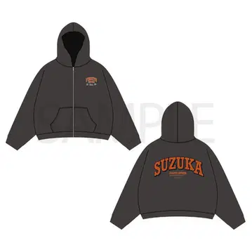 [ 신상품 ] FRUITSZIPPER 진세이 스즈카 최애 후드티