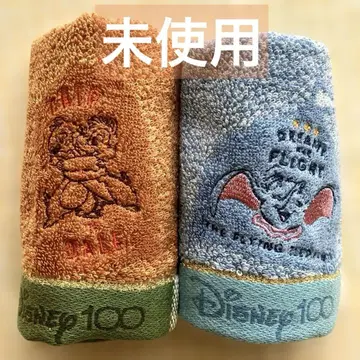 디즈니 100주년 타월 세트