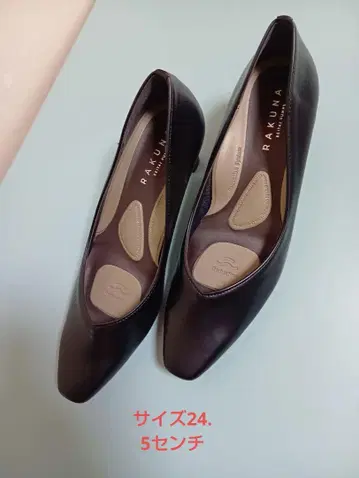 미사용 새상품 정형외과 펌프스 (RAKUNA) 라쿠나