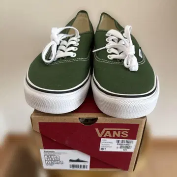 VANS Authentic 스니커즈 그린 9H