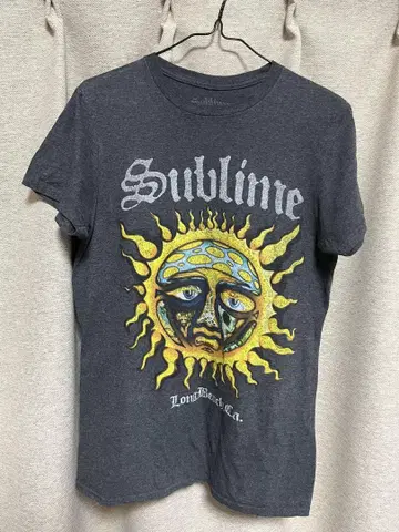 Sublime 선 디자인 T셔츠 S 사이즈