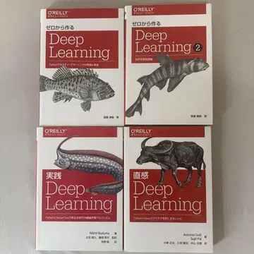 오라일리 Deep Learning 4권 세트