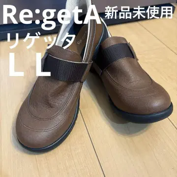 미사용 새상품 Re:getA 스웃온 경량 핸즈프리 신발
