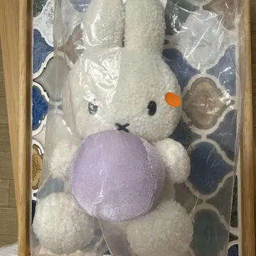 오란다관 한정판 ORB 미피 봉제 인형 대 미개봉 새상품