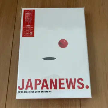 [ 미개봉 ] JAPANEWS. BluRay 초회판