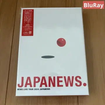 [ 미개봉 ] JAPANEWS. BluRay 초회판