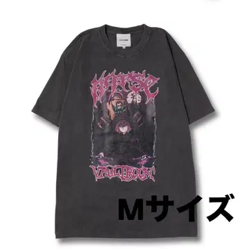 vaultroom nqrse DEVIL TEE CHARCOAL M