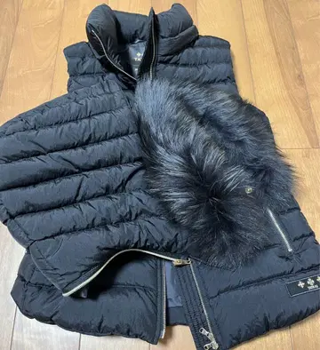 TATRAS 다운 베스트 01 블랙