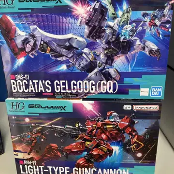 HG RGM-79 경 캐논 & 겔구그 보카타기