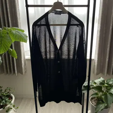 theory luxe 블랙 가디건 038