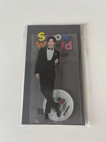 [ 미개봉 새상품 ] 메구로 렌 아크릴 스탠드 Snow World