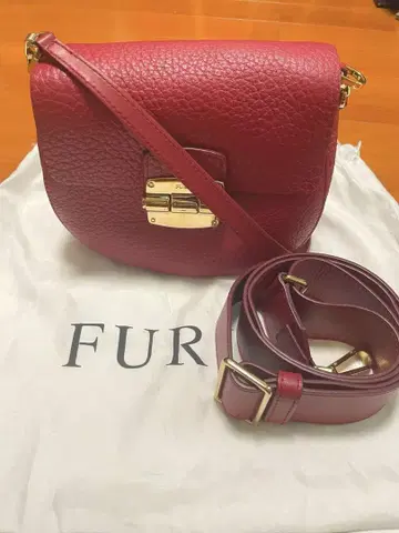 새상품급 FURLA CLUB 2way 숄더백