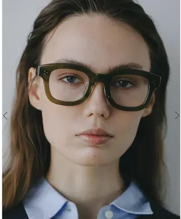 Zoff ETRE TOKYO Wellington Glasses KHAKI