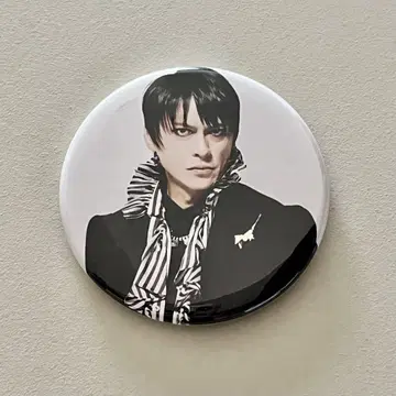 BUCK-TICK 사쿠라이 아츠시 캔뱃지