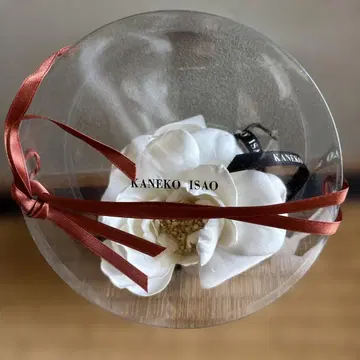 KANeko ISAO 화이트 코사지