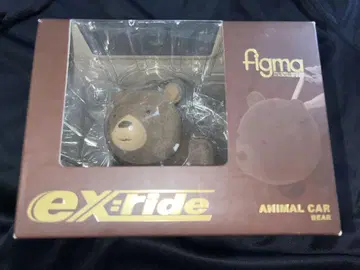 figma eX-ride ANIMAL CAR: BEAR 피그마