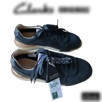 클락스 오리지널스 가죽 26 미사용 Clarks Originals