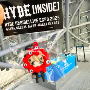 HYDE INSIDE LIVE EXPO 2025 키링 콜라보 한정품