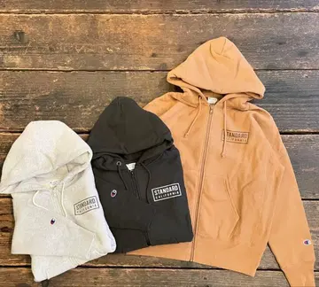 STANDARD CALIFORNIA x 챔피온 집업 후드티 L 사이즈