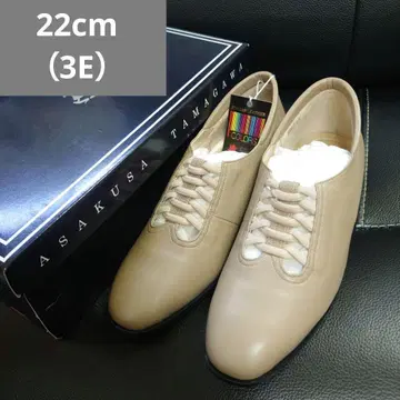 198 [ 새상품 ] 22cm ( 3E ) 타마가와 아사쿠사 고급 펌프스