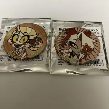 해즈빈 호텔 애니메이트 기모노 배지 찰리 바기