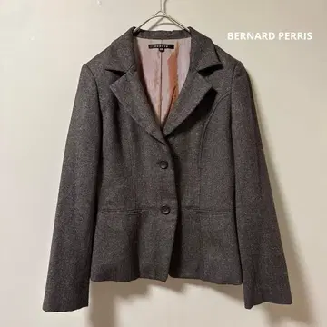BERNARD PERRIS 그레이 테일러드 자켓 40