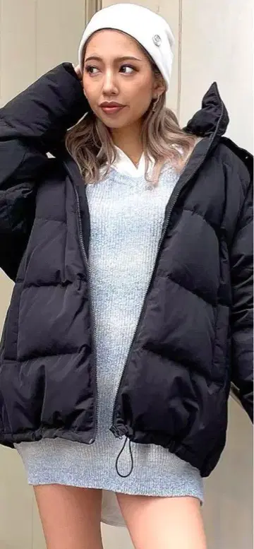 GYDA 미디 다운 코트