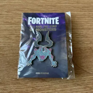 Fortnite 스톰킹 핀 배지