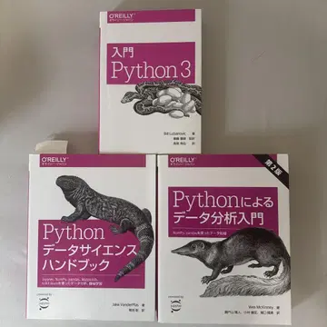 오라이리 입문 Python 3 데이터 사이언스 핸드북 데이터 분석 입문