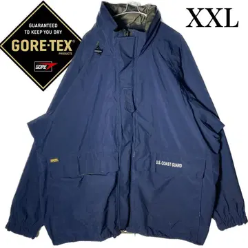 90S GORE TEX 미국 해안 경비대 네이비 XXL 자켓