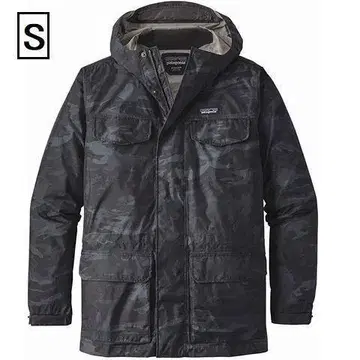 patagonia 파타고니아 토렌트 쉘 자켓 S 카모플라쥬 블랙