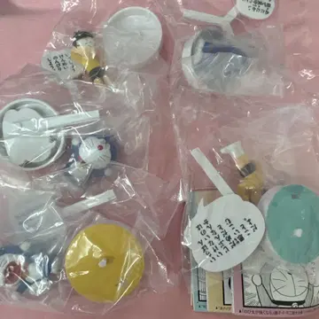 도라에몽 다정한 명언 피규어 전 5종 컴프 세트