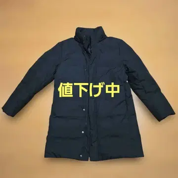 UNIQLO 심리스 다운 코트 M 사이즈