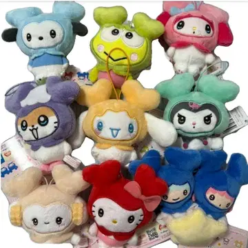TWICE LOVELYS SANRIO 마스코트 전 9종 GiGO 한정판