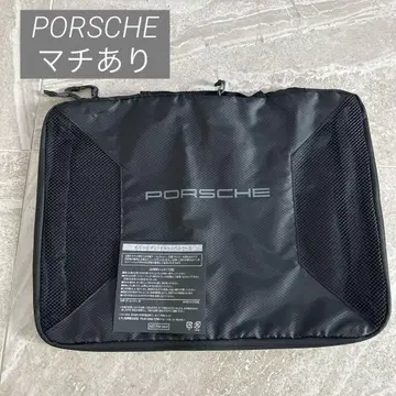 Porsche 트래블 파우치 블랙