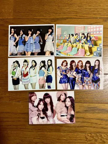 K-POP 아이돌 사진 세트 5장
