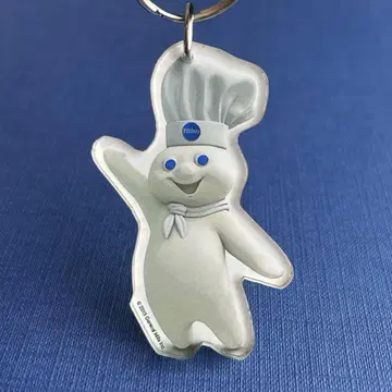 pillsbury doughboy 아크릴 키링 2015년