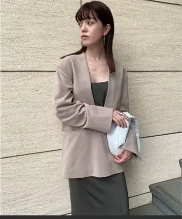 투데이풀 U넥 풀오버 자켓