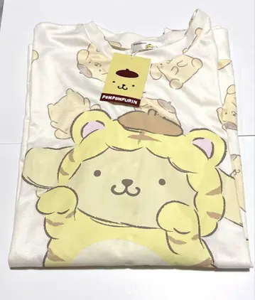 [ M-L ] 폼폼푸딩 긴팔 호랑이