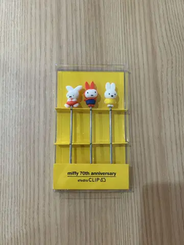 미피 70주년 기념 피크 세트 미피