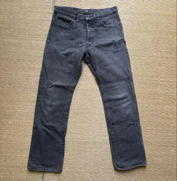 phigvel 페이드 블랙 데님 302 사이즈 M(32)